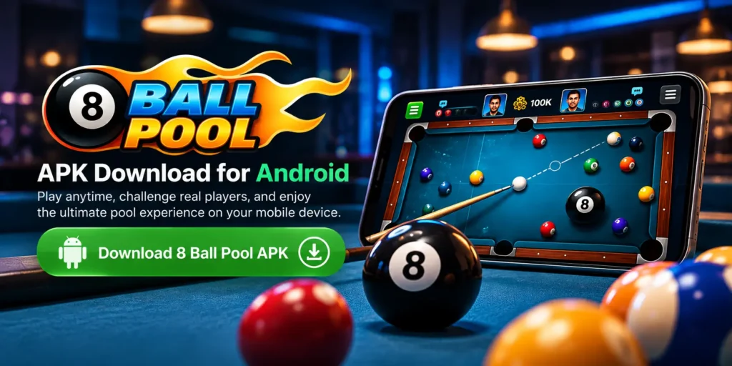 8 Ball Pool APK Download