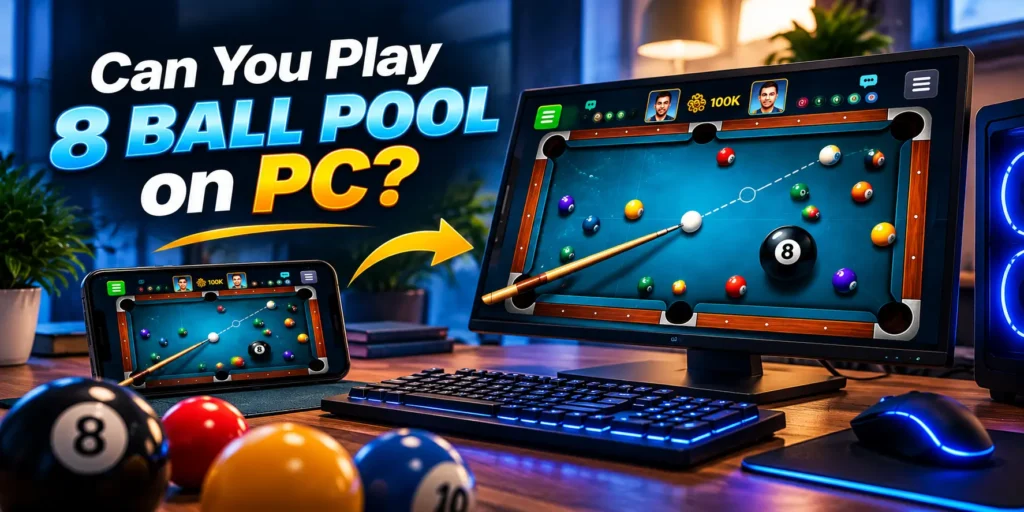 8 ball pool download pc