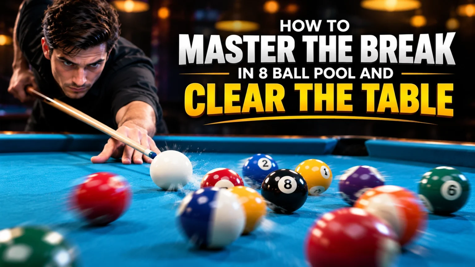 8 ball pool game