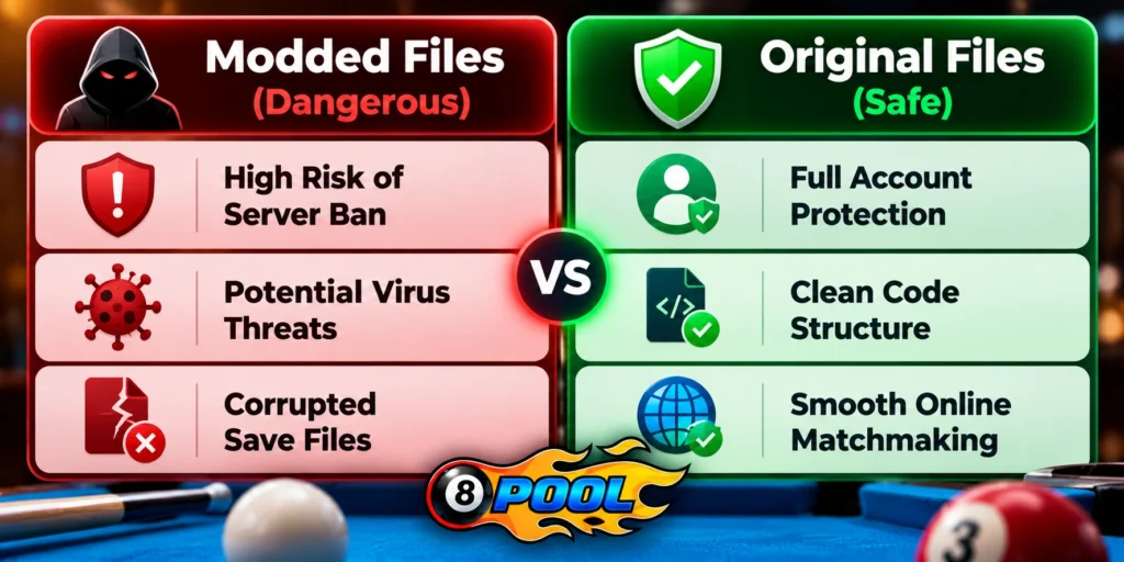 8 ball pool hack version