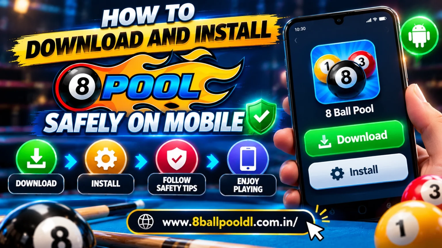 8 ball pool mod APK