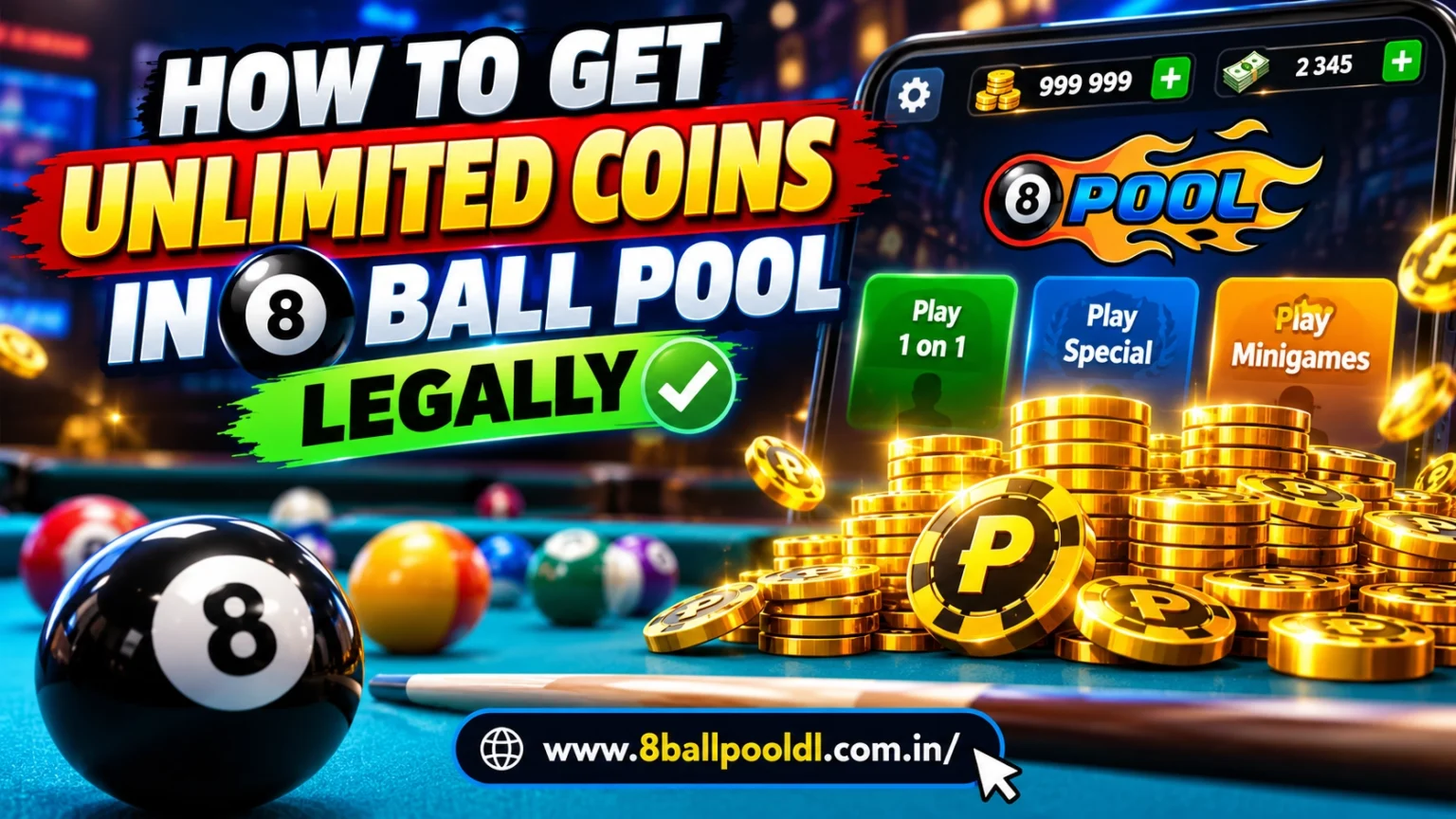 8 ball pool play online